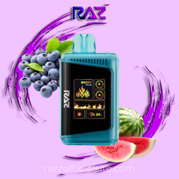 Blueberry Watermelon- Raz LTX 25K ZERO NICOTINE Vaping